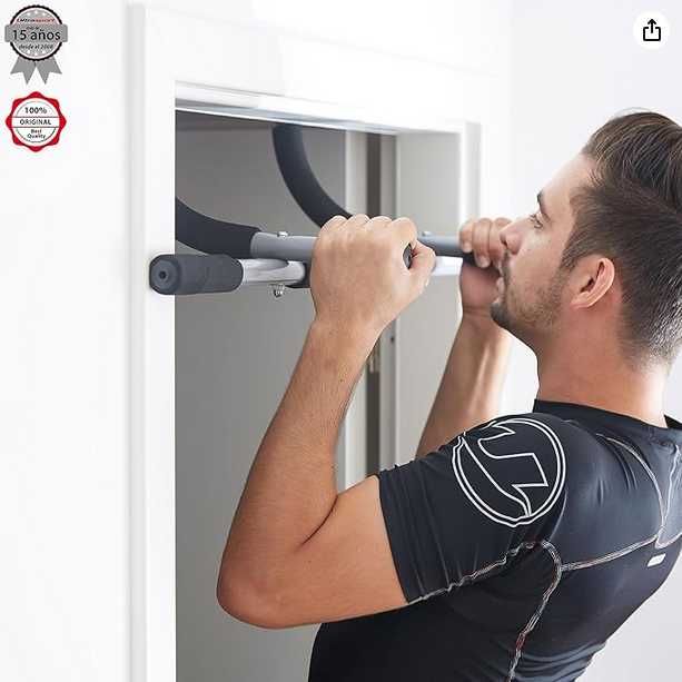 Ultrasport Pull-Up Bar Bara tractiuni pentru uși, bară pull-up