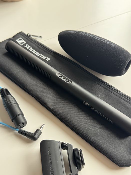 Sennheiser MKE 600 Microfon Shotgun