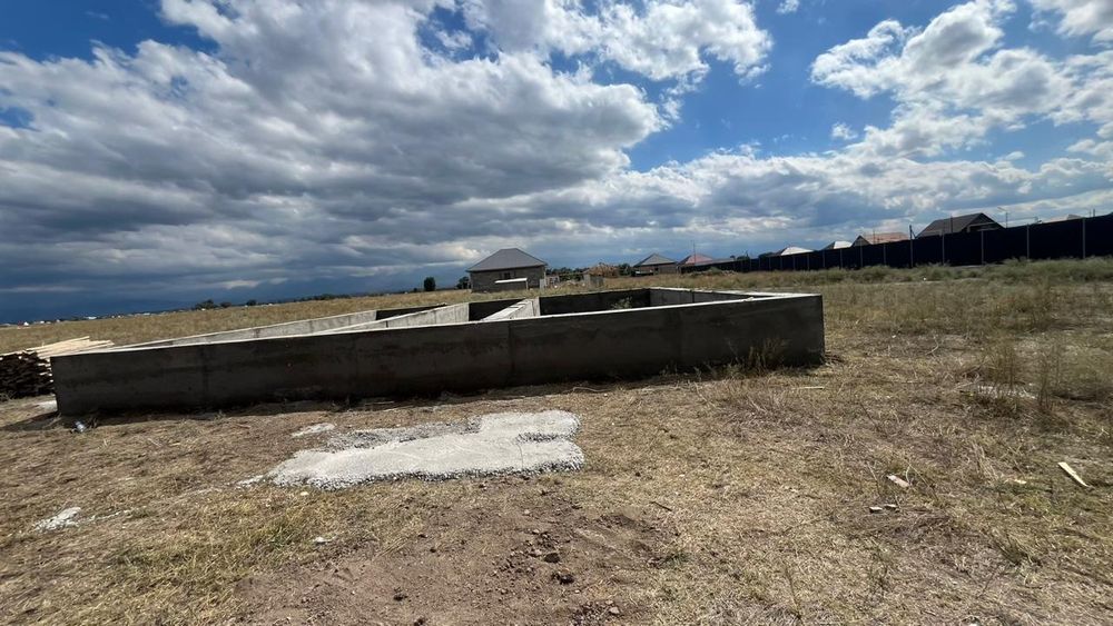 Фундамент, бетон