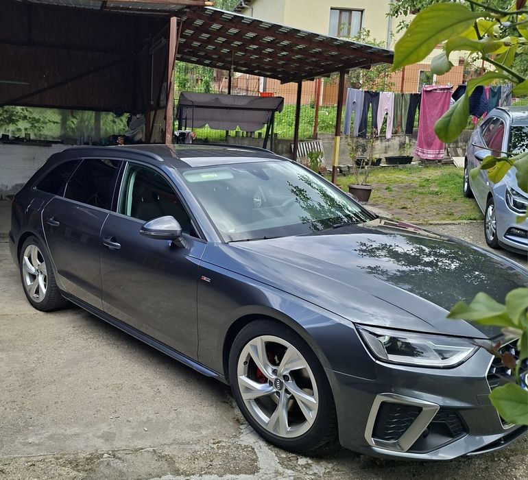 Audi a4 s line mild hybrid