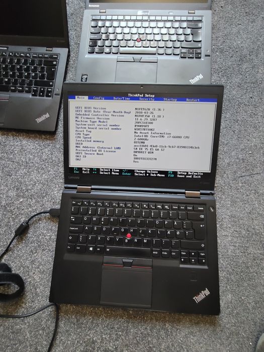 Dezmembrez Lenovo X1 carbon ,gen 1,2,3,4,6