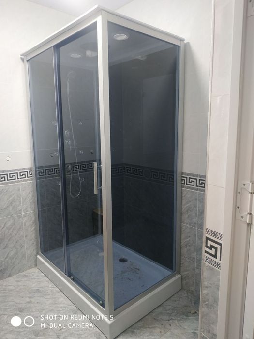 Dushovoy kabina  90х90см ~120х120см