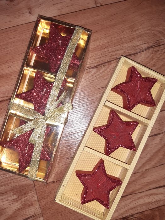 Свечи праздничные