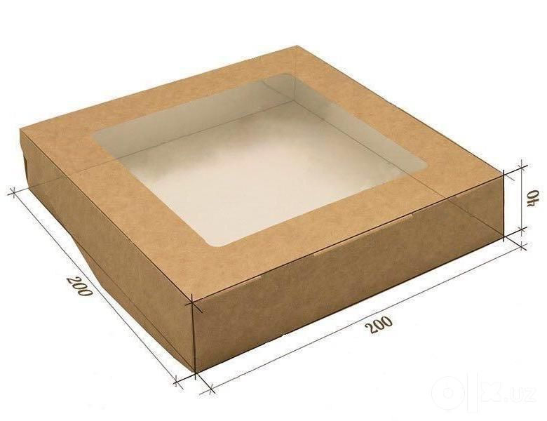 на вынос ECO TABOX\1000/1300/1555/2500/мл склеенных быстросборная конт