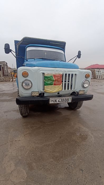 Gaz 53 samasfal  yangi