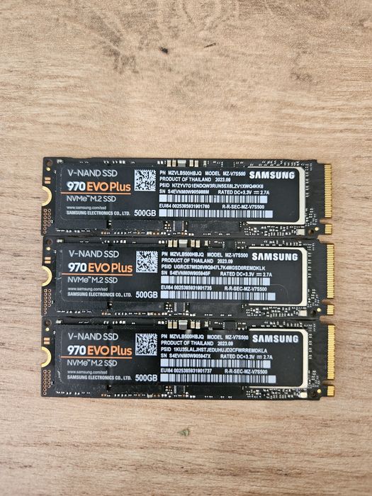 SSD диск M2 nvme 500 Gb