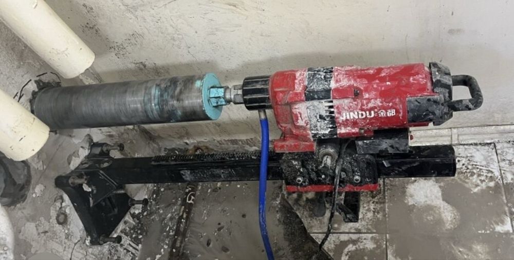 Алмазное бурения