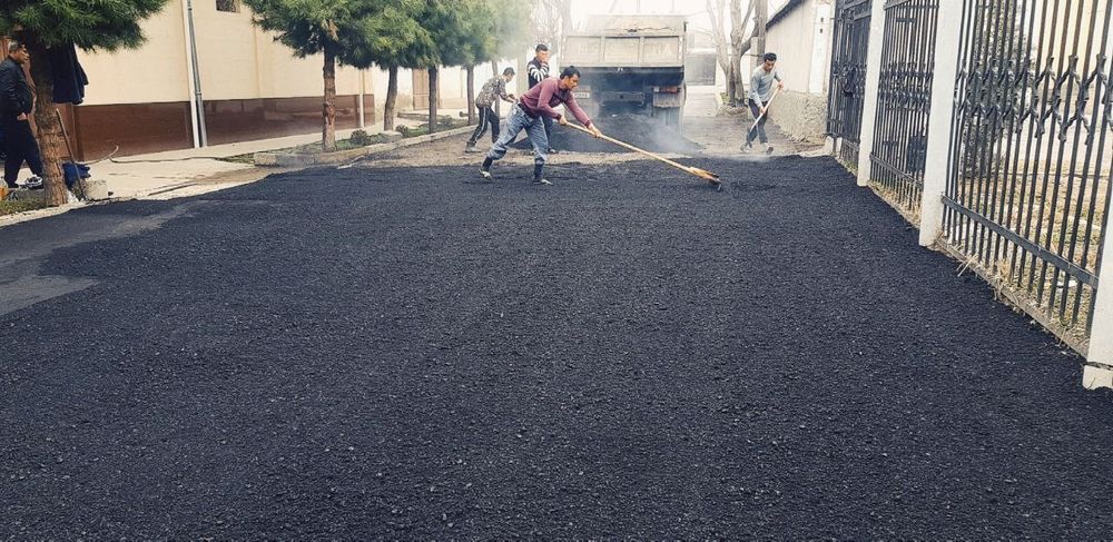 Asfalt ishlarni qilamiz SIFATLI