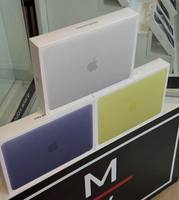 Новые Макбук Нео 256,512 Macbook Neo 512,256 Green Pink