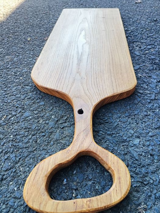 tocatoare si platouri servire din lemn de stejar si cires