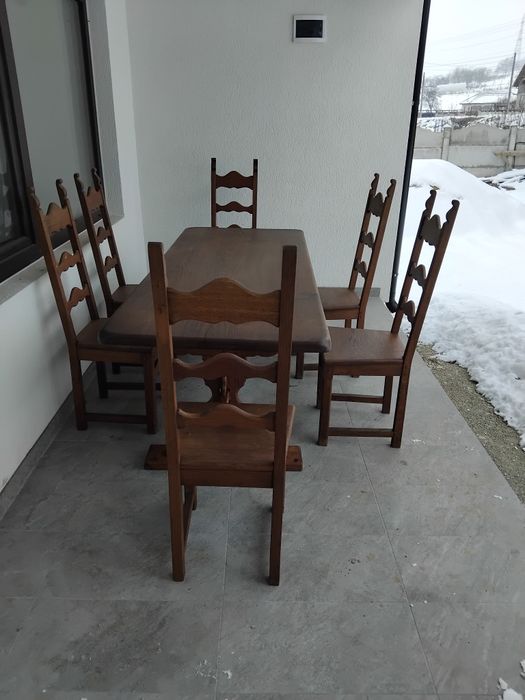 Set Masa+6 Scaune