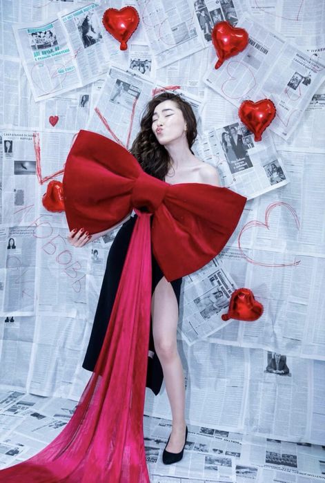 Фотосессия с крыльями