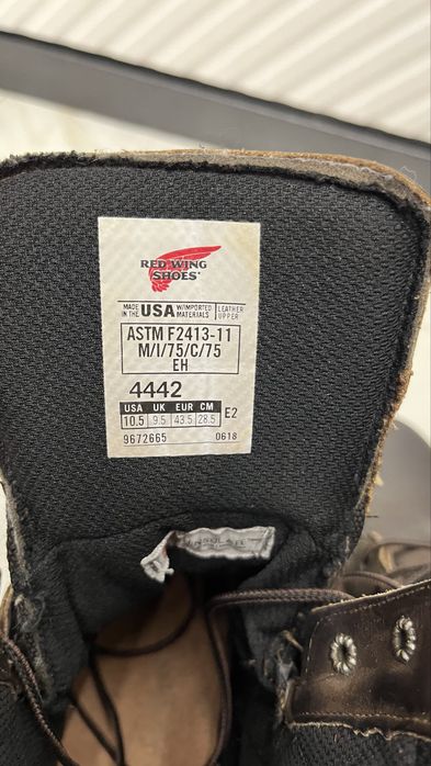 Продам зимние спецботинки Редвинг