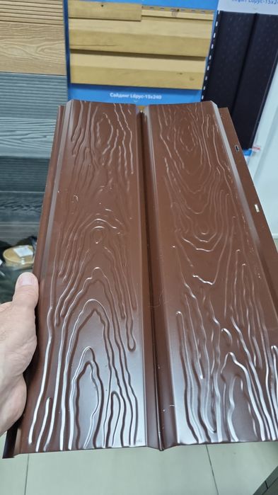 Сайдинг Металлический Европанель 0.45