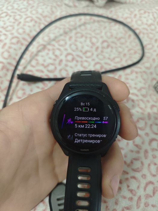 Часы garmin forerunner 265