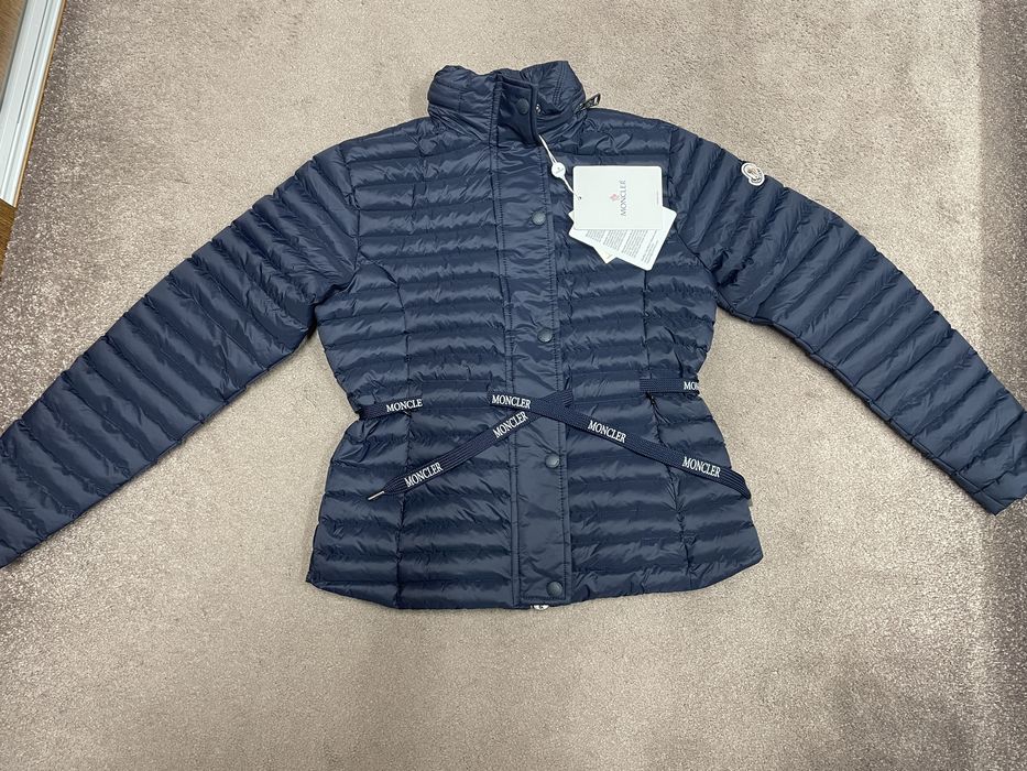 Geaca iarna bleumarin