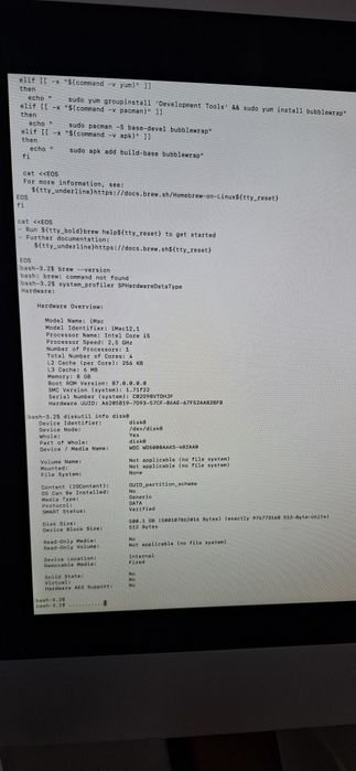 Apple imac 21.5" 2011 - intel i5 /8 GB RAM / macOS High Sierra