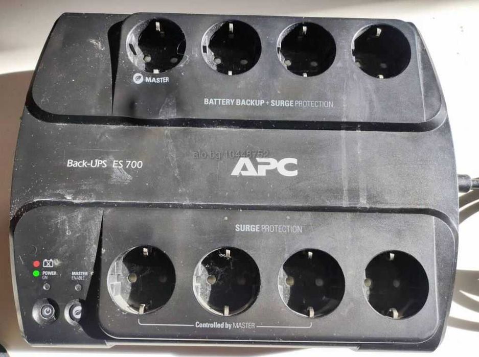 Продават се непрекъсваеми захранващи устройства APC 405W и EATON 250W