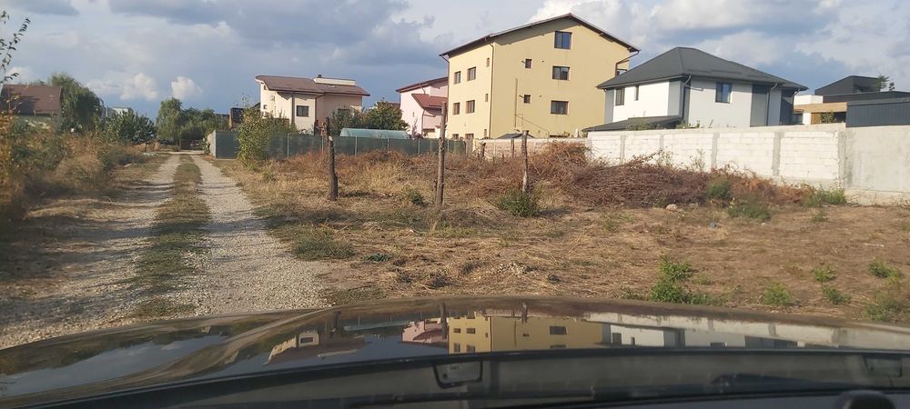 Teren intravilan 845 mp, str. Capricornului, Domnesti - Ilfov