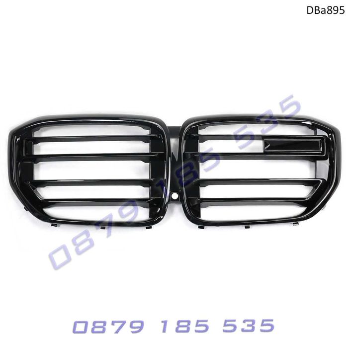 Черни тунинг бъбреци X5M BMW X5 G05 18-23 решетки м бмв х5 г05