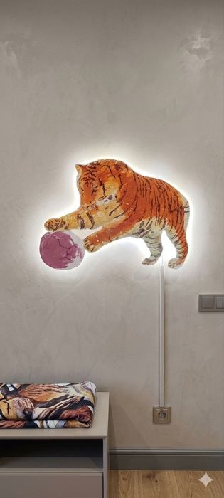 Световое панно по вашему  фото