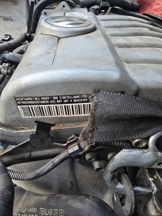 Двигатель фольцваген AXZ в зборе