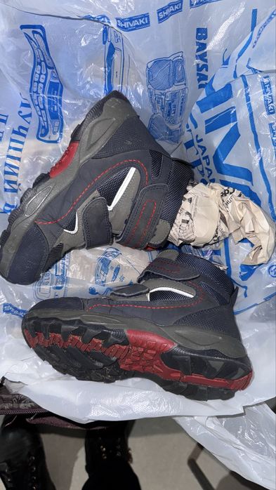 Зимняя Обувь на мальчика 29-31 размеров