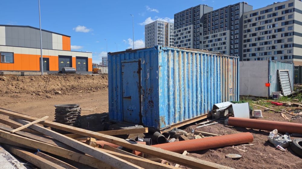 Контейнер срочно 20 тонник