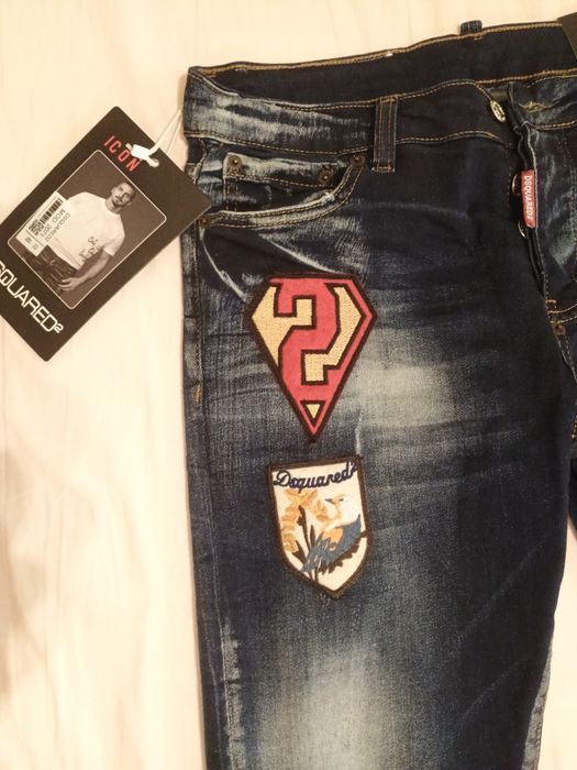 Мъжки дънки Dsquared2