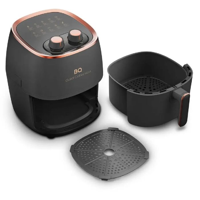 Аэрогриль BQ GR2000 Black-Rose Gold