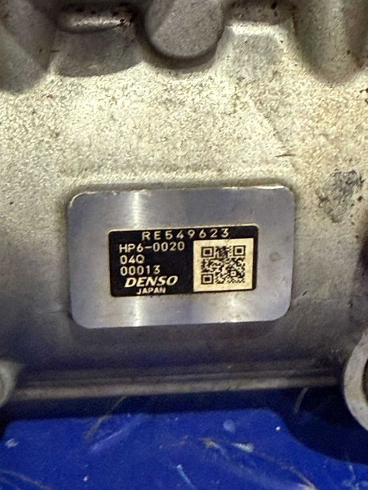 Pompa de inalta presiune Josh Deere RE549623 Originala