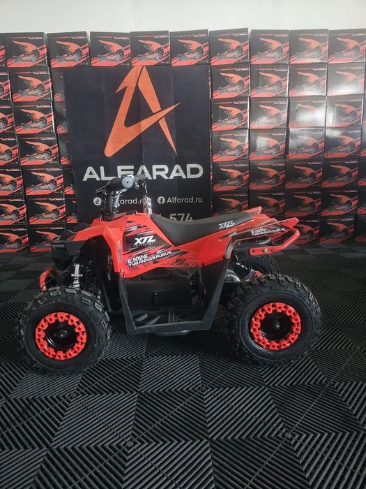 Atv quad electric E.mini tyrannosaurus pentru copii cu garantie si livrare in tara