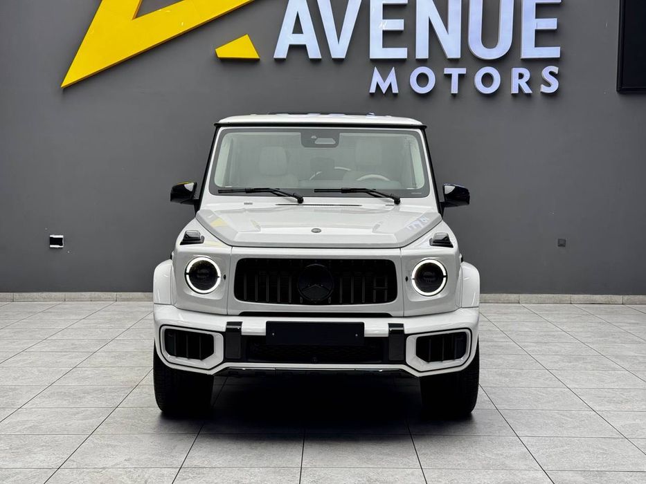 Продается  новый, обновленный  Mercedes Benz G63 AMG 2025