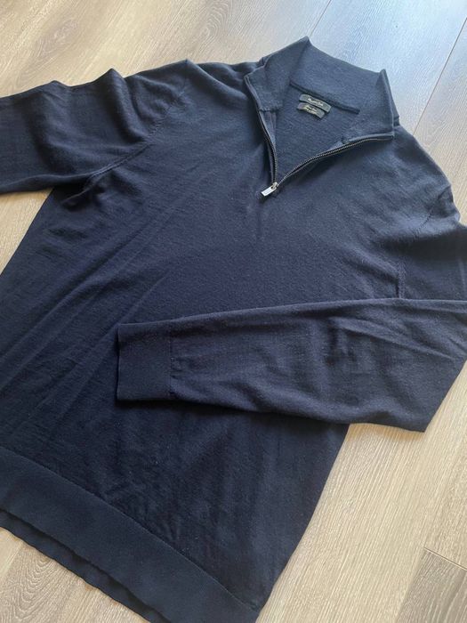 Кофта с замком (зипка) Massimo Dutti