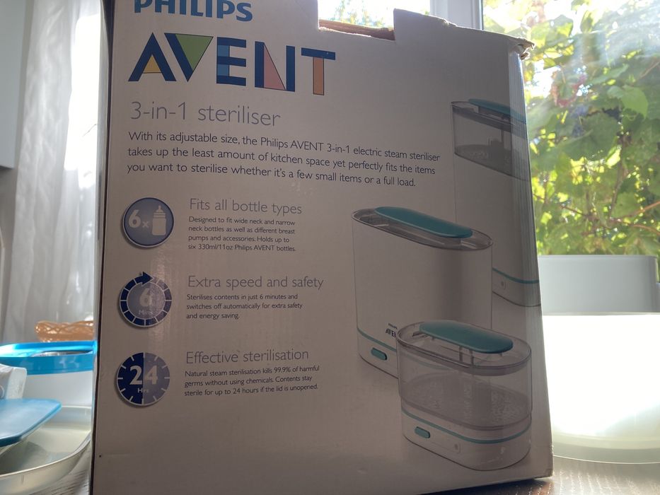 Sterilizator biberoane 3in1 Philips Avent