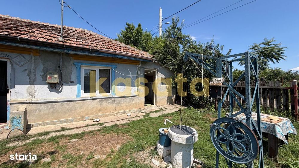 Candeasca I Teren 1936 mp I Casa demolabila
