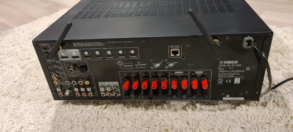 Av receiver 7ch Yamaha Rx V 685,atmos