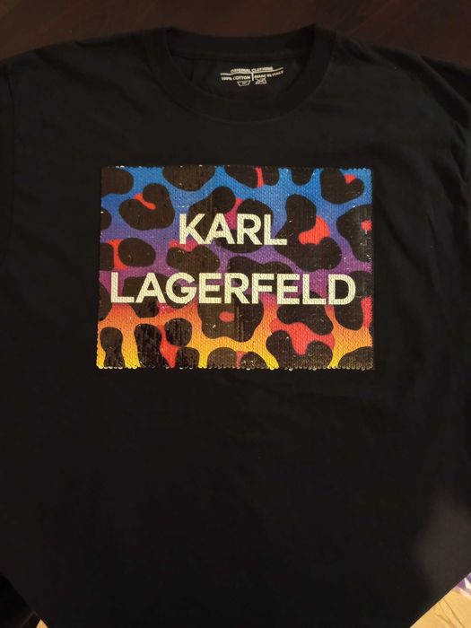 Karl Lagerfeld дамска тениска Л