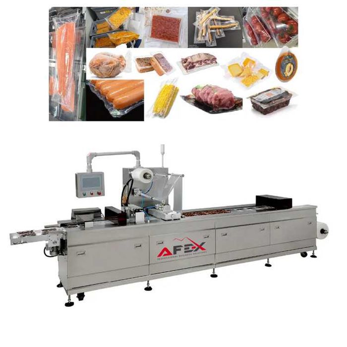 Автоматическое вакуумное упаковочное оборудование AF-DLZ-320