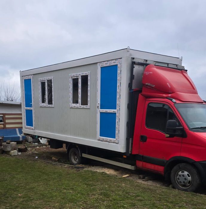 Container modular PREMIUM – birou / fast-food / magazin – București