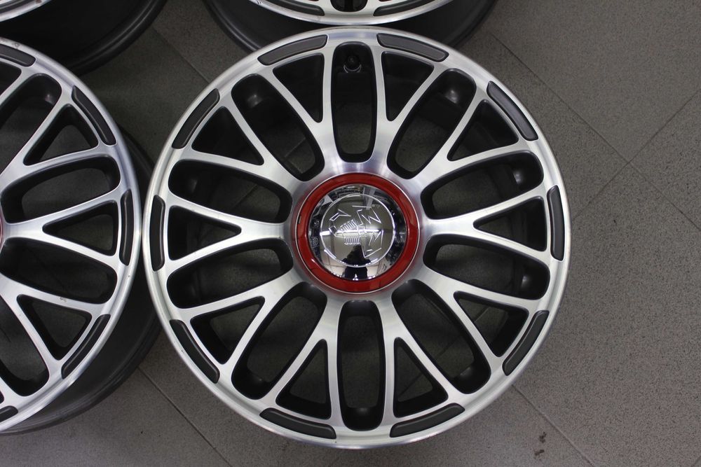 Джанти 17" 4х98 Fiat 500 Abarth