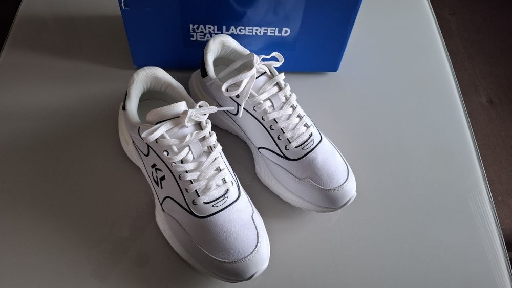 Kral Lagerfeld  , мъжки маратонки!
