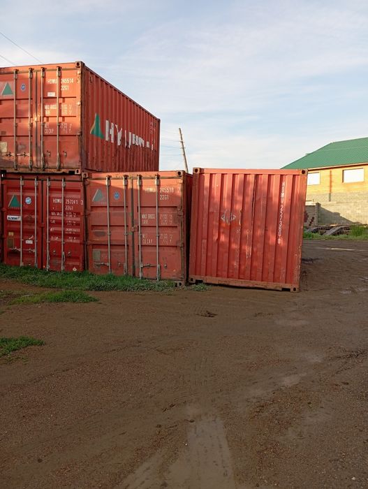 Контейнеры жд 20тонники