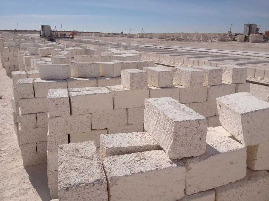 Кирпич ракушняк 20х40х20