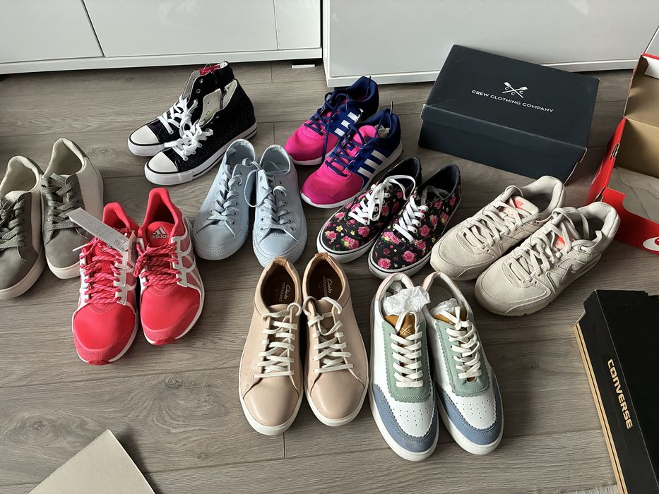 Converse Nike Adidas маратонки кецове Vans Esprit