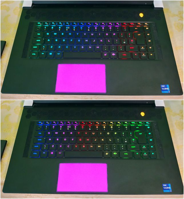 Dell Alienware x17 R1/Intel Core i9-11980HK/NVIDIA GeForce RTX 3080 16GB GDDR6 165W/17.3 4K Ultra HD 3840 x 2160 120 Hz IPS/16GB RAM/512GB SSD NVMe