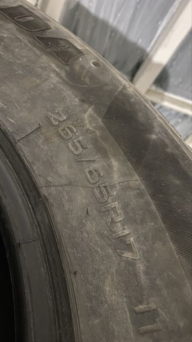 Шина 265 65 R17 продам шины
