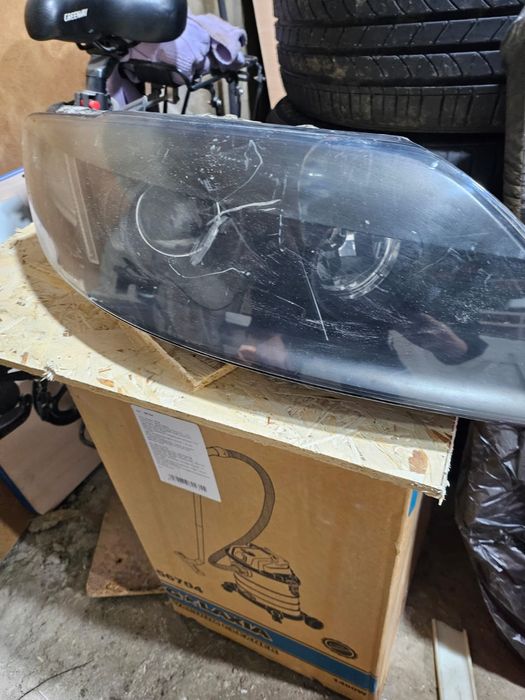 Фары Q7 билэд линза