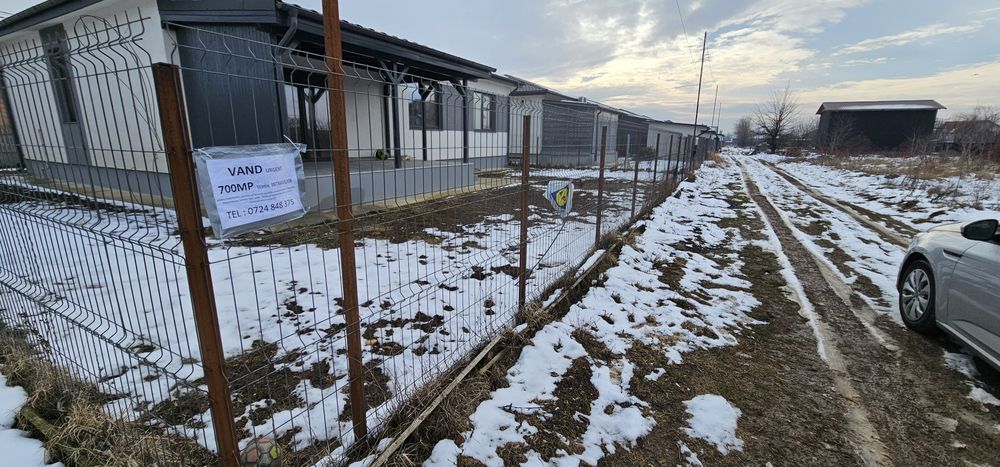 Oferta 750MP vand teren pentru casa in Domnesti - Ciutaci