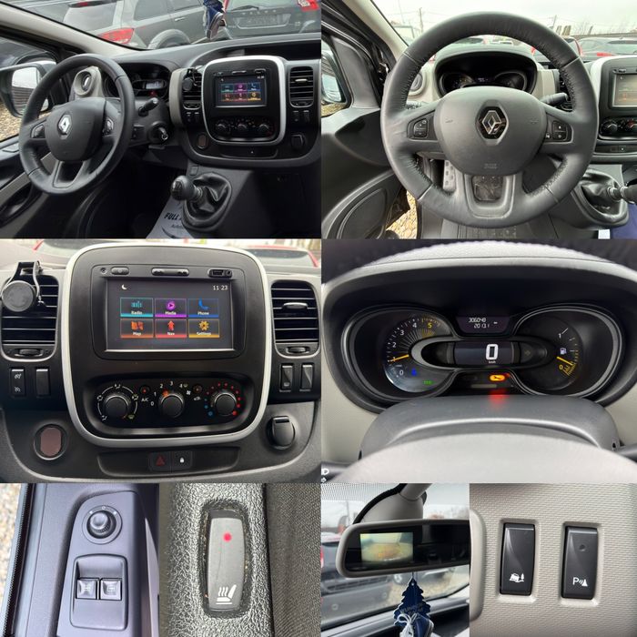 Renault trafic RAR Efectuat 2017 1.6 dCi Euro6 Buyback/Finantari
